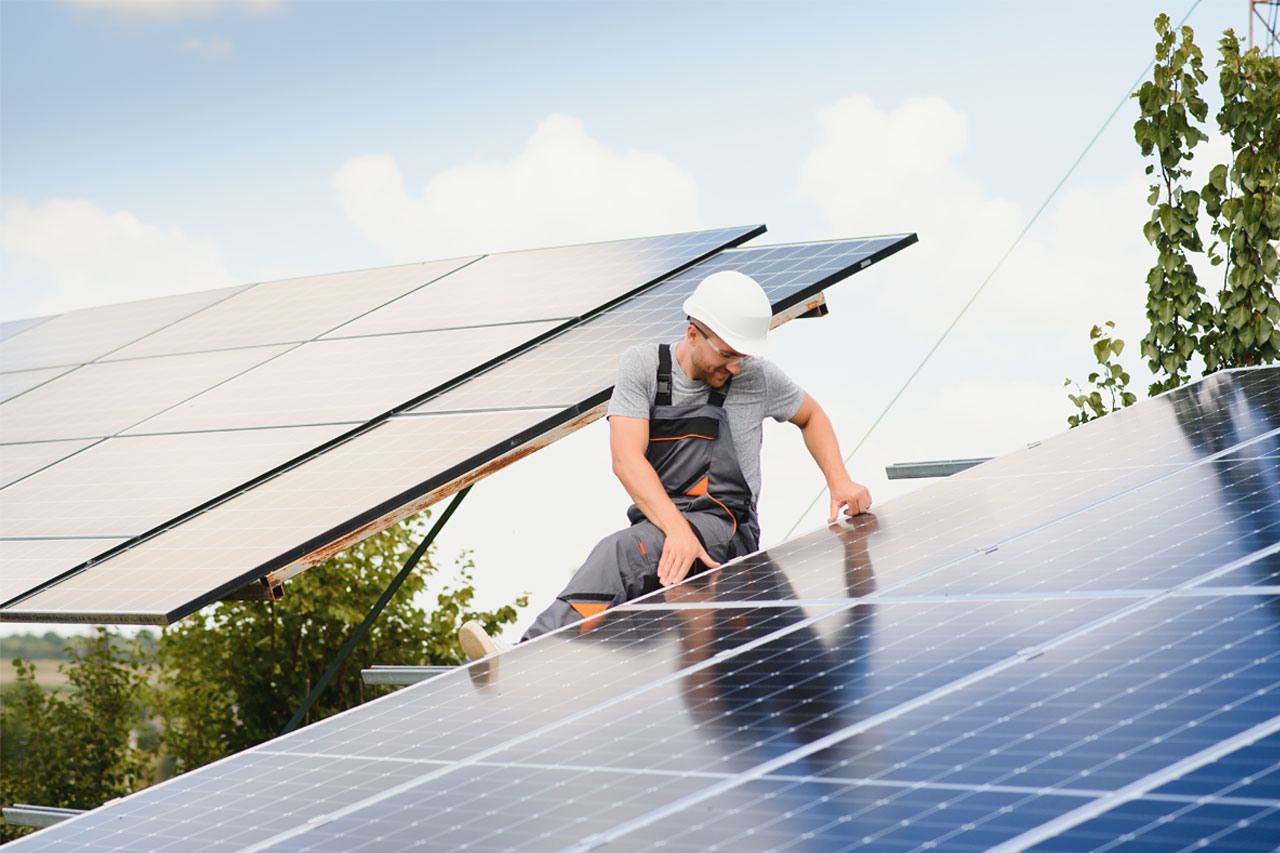 Solar Roof Project